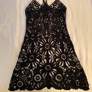 NEW for love and lemons mini dress lace